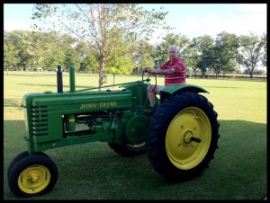 Antique JohnDeere