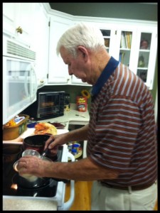 Dad-Cooking