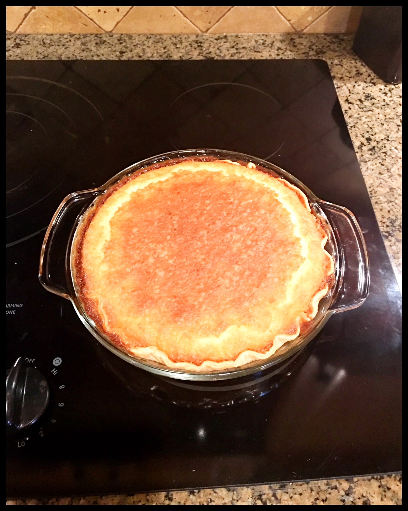Morton Family Buttermilk Pie